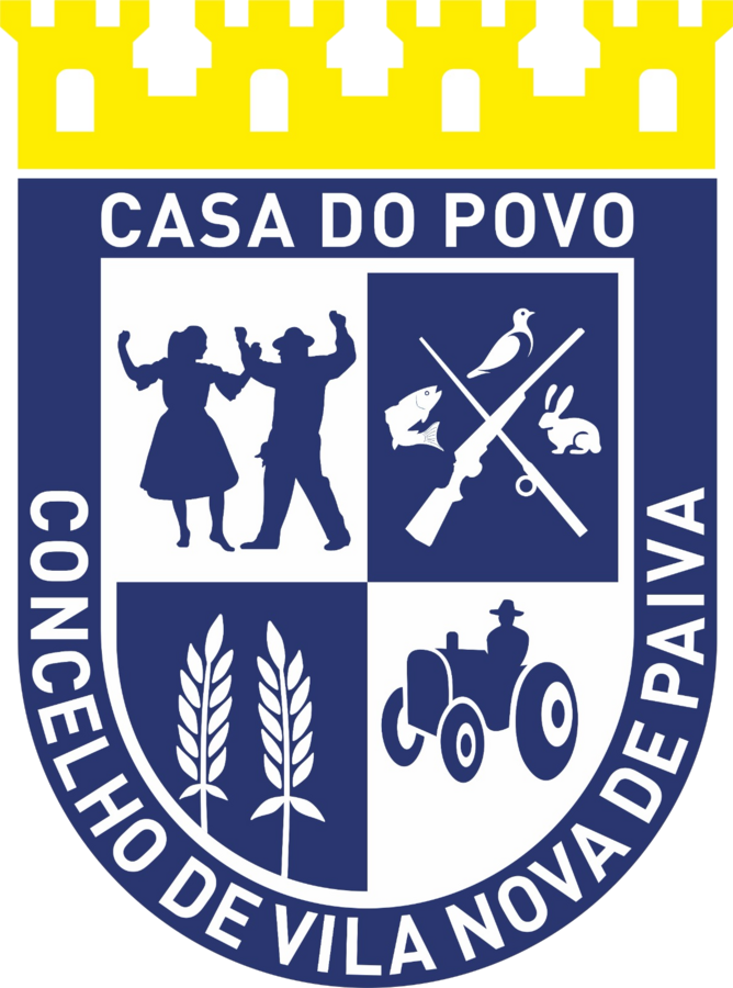 Brasão da Casa do Povo de Vila Nova de Paiva