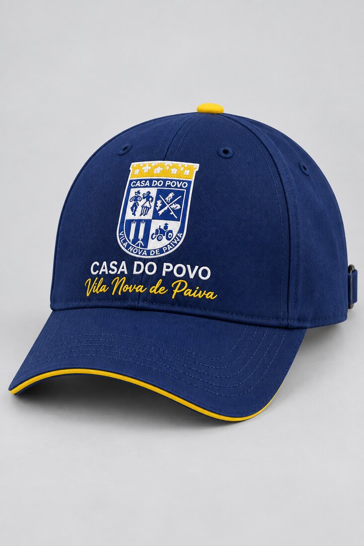 Conceito do futuro boné da Casa do Povo