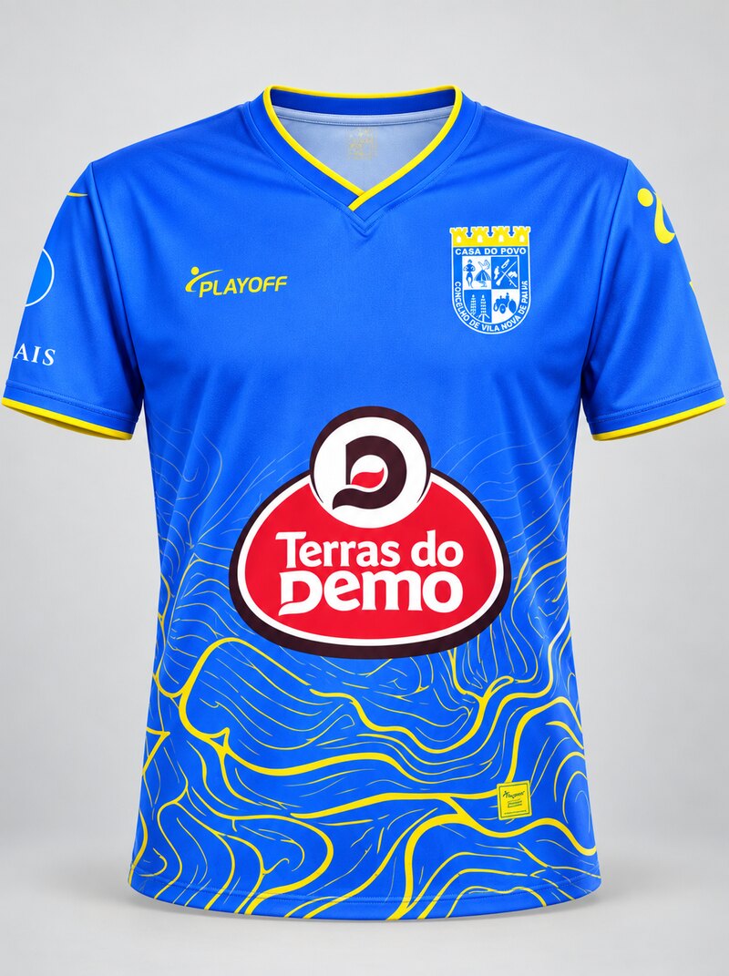 Camisola oficial do equipamento principal