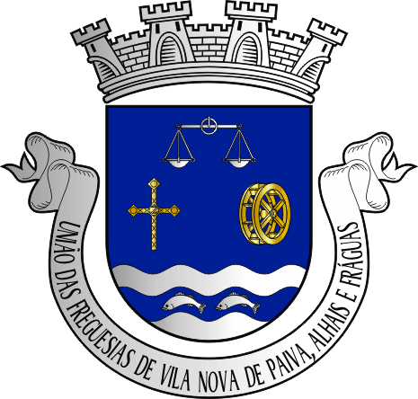 União das Freguesias de Vila Nova de Paiva, Alhais e Fráguas